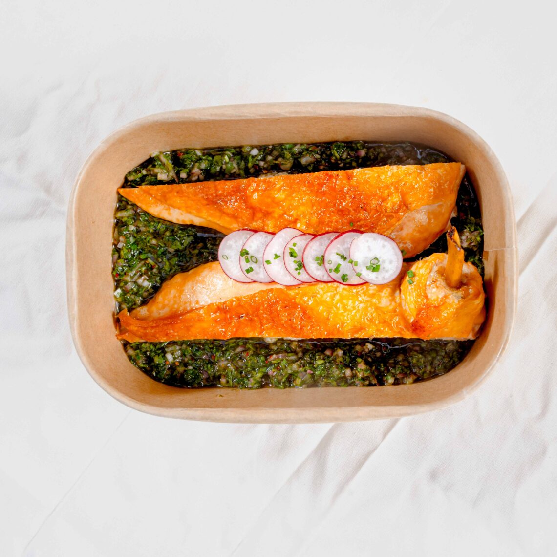 Poulet sauce chimichurri