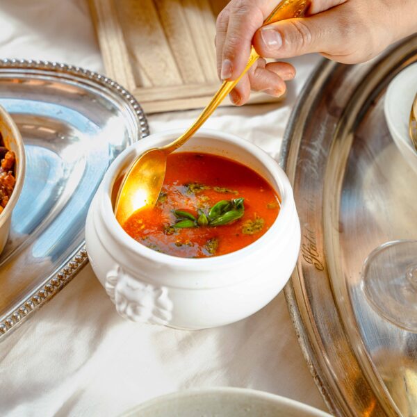 Gaspacho de tomate