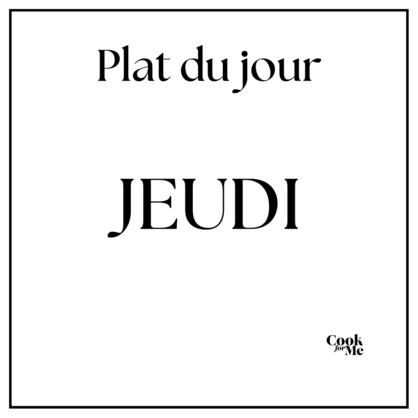 Jeudi 16 – Nouilles à la japonaise