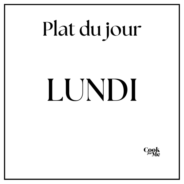 Lundi 13 – Galette végétarienne aux haricots rouges, riz & sauce