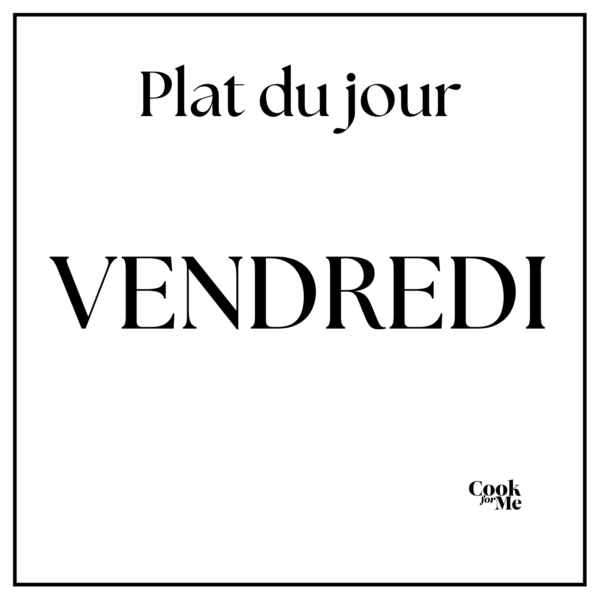 Vendredi 17 – Bœuf bourguignon