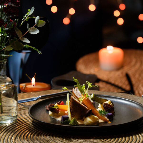 Menu de Noël – Formule complète