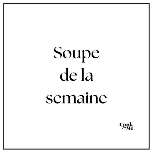 Soupe de la semaine : Soupe miso asiatique