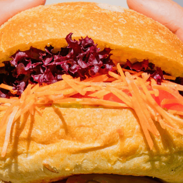 Buns de maïs au chorizo