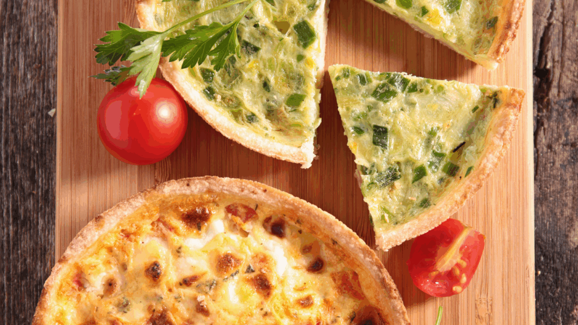 Quiche de la semaine - Tarte à la tomate, moutarde et gruyère