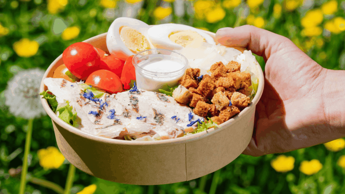 Salade césar