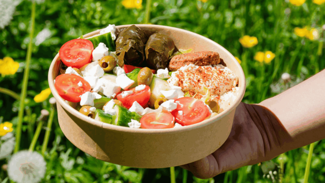 Salade grecque