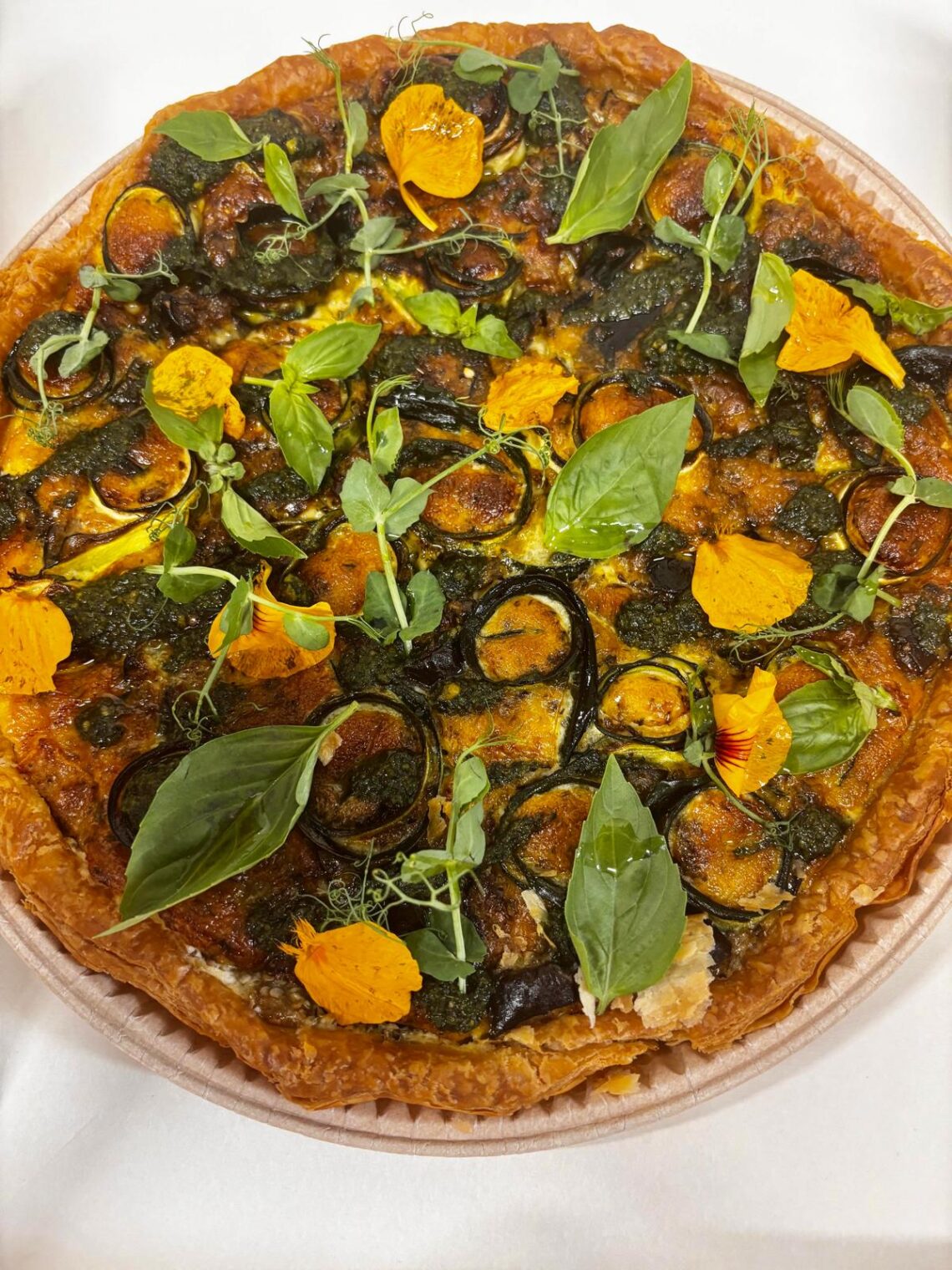 quiche maison