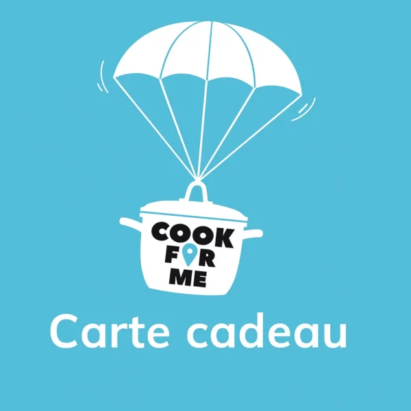 Cook for me traiteur Genève carte cadeau